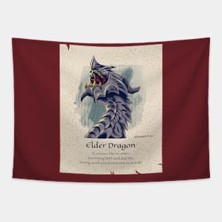 Elder dragon Tapestry