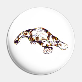 Platypus Disco Pin