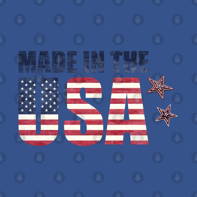 MADE IN THE USA by D_AUGUST_ART_53