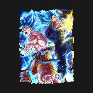 VEGETA ANIME MERCHANDISE T-Shirt