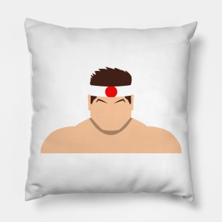 Goro Daimon Vector Pillow