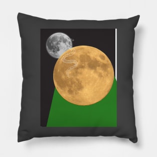 Viper in space Pillow