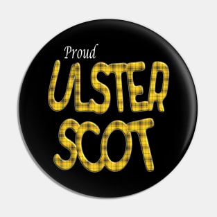 Proud Ulster Scot Pin