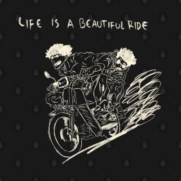 Life Is A Beautiful Ride by Saestu Mbathi