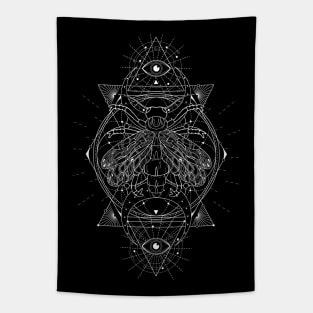 Firefly | Sacred Geometry Tapestry