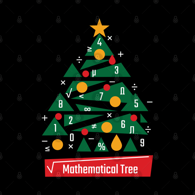 Mathematical Christmas Tree by Emma