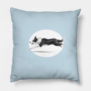 Collie Dog Pillow