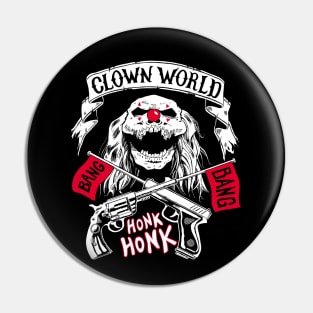 Clown World Pin