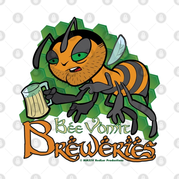 Bee Vomit Breweries by Lor