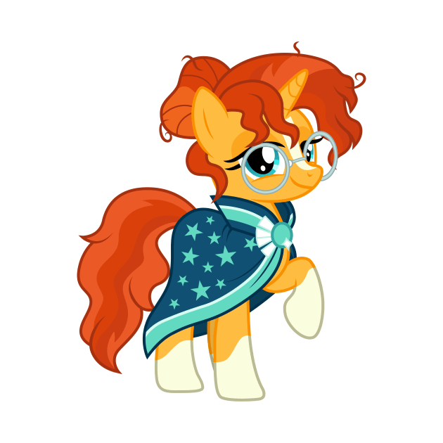 Sunburst mare by CloudyGlow