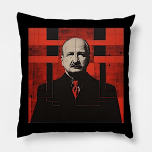 Martin Heidegger Pillow