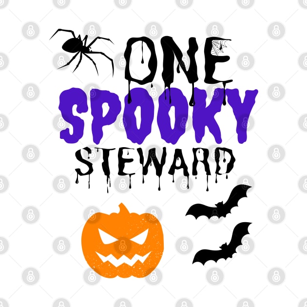 Spooky Steward by TorrezvilleTees