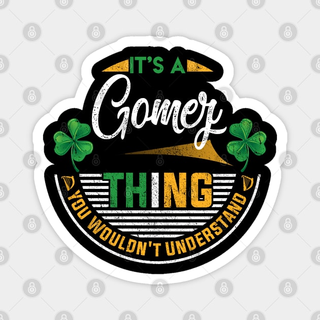 It's A Gomez Thing You Wouldn't Understand Magnet by Cave Store