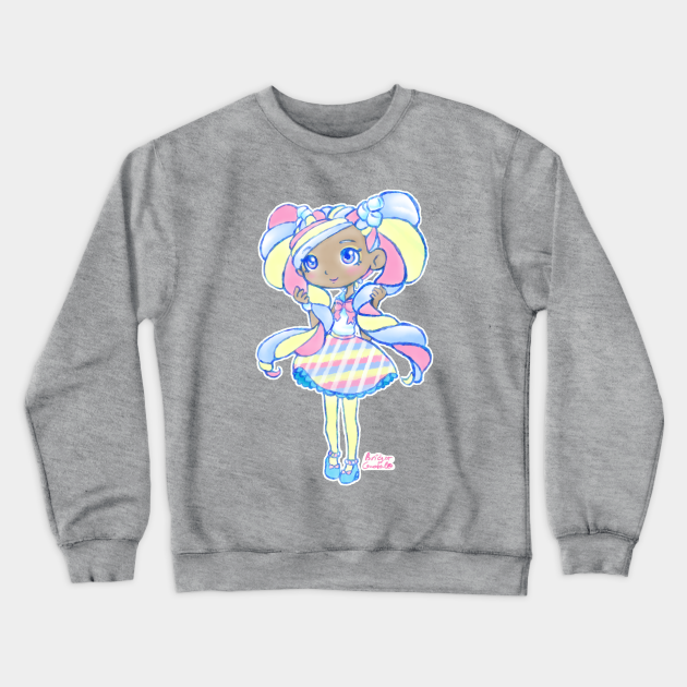 Cute Kawaii Marsha Mello Shopkins Shoppies Doll Art Shopkins Crewneck Sweatshirt Teepublic Shopkins shoppies marsha mello doll. teepublic