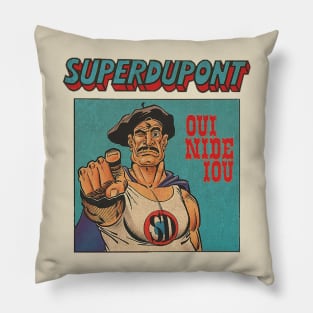 Superdupont 1972 Pillow