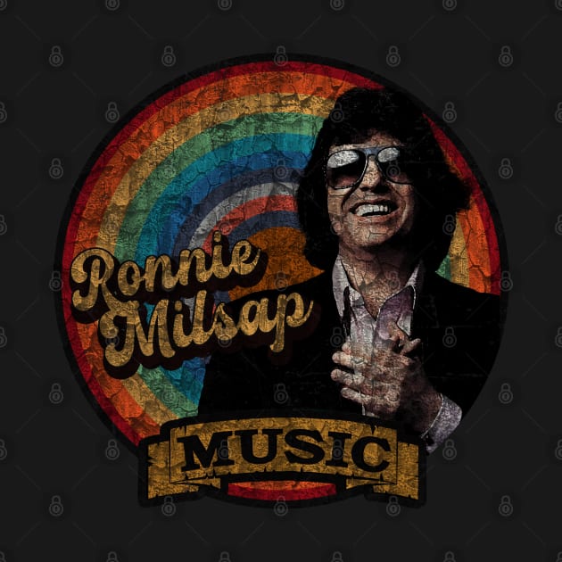 Ronnie Milsap //Design On tshirt for to all by Yakinlah Artisan Designs