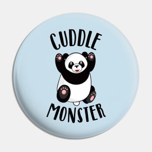 Cuddle Monster Pin