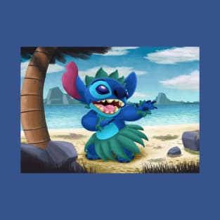 Hawaii Stitch T-Shirt