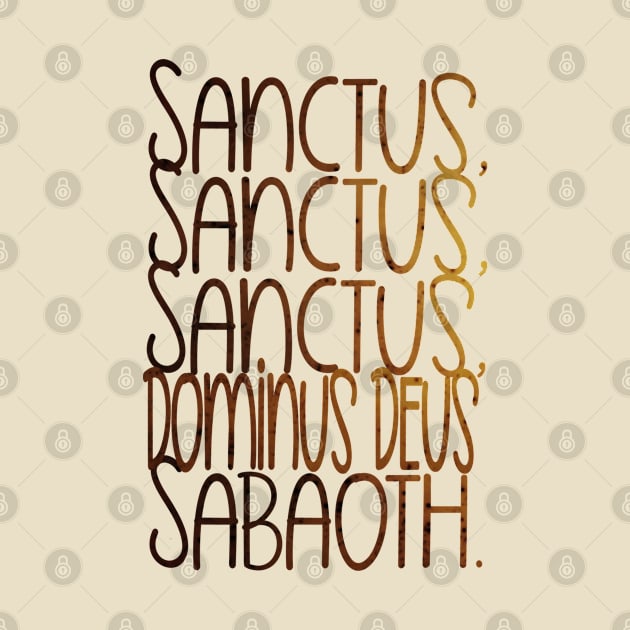 Sanctus, Sanctus, Sanctus, 1 by big_owl