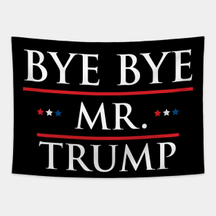 Bye Bye Trump Tapestry