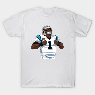 Cam Newton T-Shirts for Sale