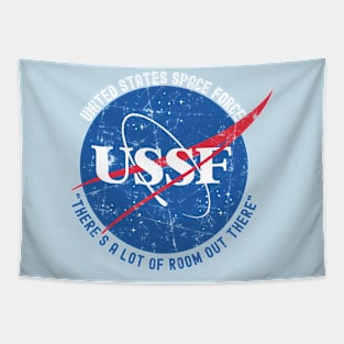 Space Force - There's a Lot of Room Out There Tapestry