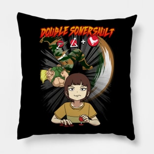 Double Somersault Pillow