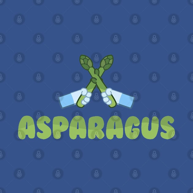 Magical Asparagus by SirRonan