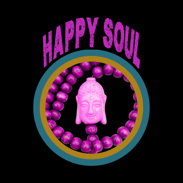 Buddha happy soul by happygreen