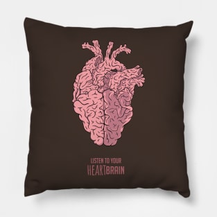 Heart Brain! Pillow