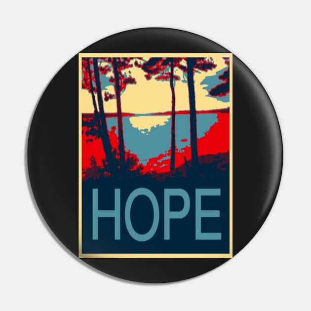 Hope 2-Available In Art Prints-Mugs,Cases,Duvets,T Shirts,Stickers,etc Pin by born30