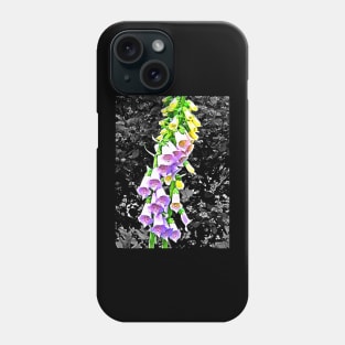 Cartoon Foxglove Digitalis Phone Case