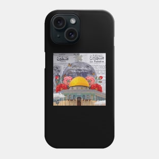 Jerusalem, the land of peace Phone Case