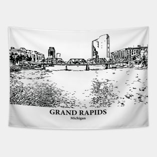 Grand Rapids - Michigan Tapestry