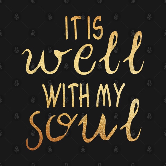 It is well with my soul by Dhynzz