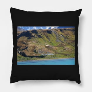 Historic Graveyard, South Georgia, Southern Atlantic Pillow