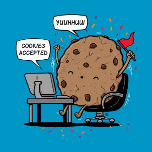 COOKIES ACCEPTED T-Shirt