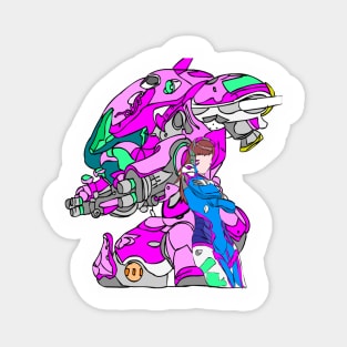 D-va Magnet