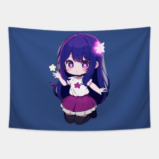 Oshi No ko Ai Hoshino Chibi Tapestry