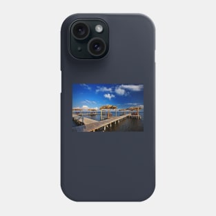 Have a seat into the sea - Messolongi Phone Case