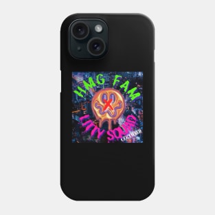 HMG FAM x LITTY SQUAD CITY DRIP Collab Phone Case