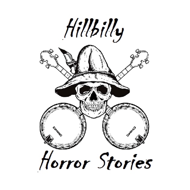 Original Logo Black by Hillbilly Horror Stories