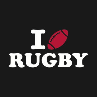 I love Rugby T-Shirt