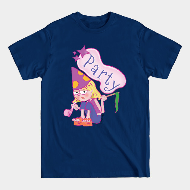 Discover Party With Lizzie - Lizzie Mcguire - T-Shirt