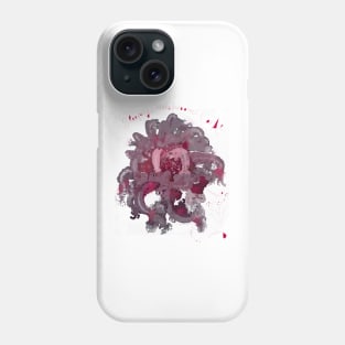 Sleepy Mushroom Coral Phone Case