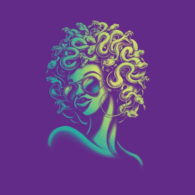 Funky Medusa by Waynem