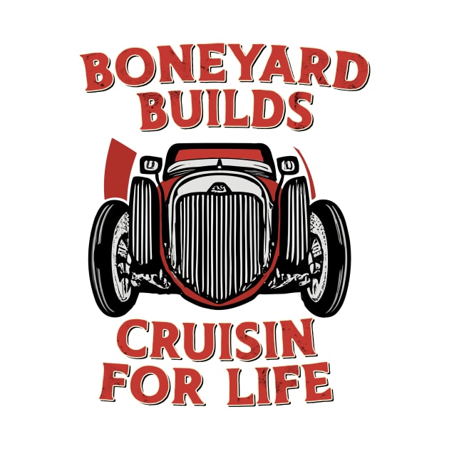 Boneyard Builds by Kingrocker Clothing