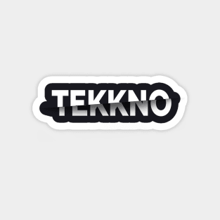 Techno Tekkno Glitch Magnet