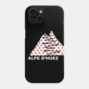 Alpe d'Huez - KOM Phone Case