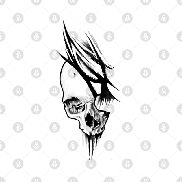 Skull by TattooShirts